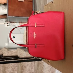 Kate Spade Red Leather Bag